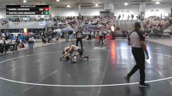 AA 126 lbs Cons. Round 2 - Austin Leon Medrano, Gallatin High School vs Daniel Guerrero, Houston High School