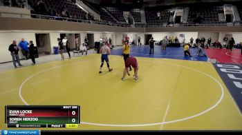 285 lbs Champ. Round 2 - Evan Locke, Forest Lake vs Soren Herzog, Simley