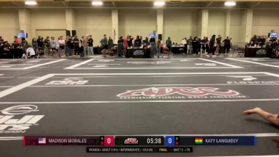 Madison Morales vs Katy Languidey 2025 ADCC Charlotte Open