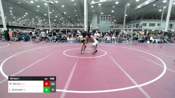 162 lbs Rr Rnd 1 - Max Nevlin, Killa Bees vs Layden Acevedo, Berks Catholic