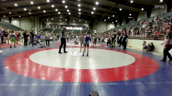 91 lbs Final - Travis Cowan, Guerrilla Wrestling Academy vs Preston Patrick, South Forsyth WAR Wrestling Club