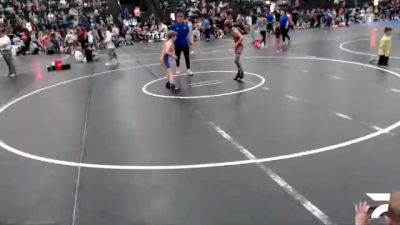 63-69 lbs Cons. Semi - Drake Christensen, Amherst vs Jack Flynn, Jr. Cougars