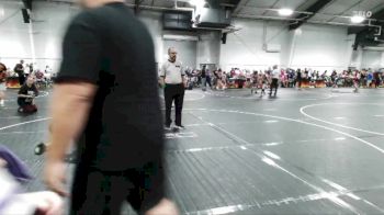 82/87 Round 3 - Cain Curtiss, Roundtree Wreslting Academy vs Garrett Barfield, N/a