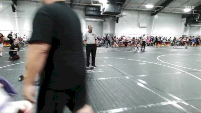 82/87 Round 3 - Cain Curtiss, Roundtree Wreslting Academy vs Garrett Barfield, N/a