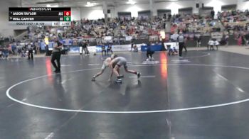 A 106 lbs Champ. Round 1 - Jason Taylor, Alcoa High School vs Will Carter, Greenbrier High School