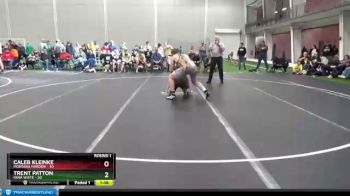 220 lbs Round 1 (4 Team) - Caleb Kleinke, Montana Maroon vs Trent Patton, Iowa White