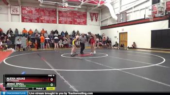 190 B Round 1 - Alexia Aguas, Williamsburg vs Jenna Small, Center Point-Urbana