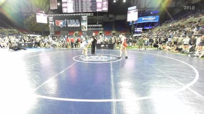 164 lbs Rnd Of 64 - Kaylie Petersen, Indiana vs Isabel Herring, Oregon