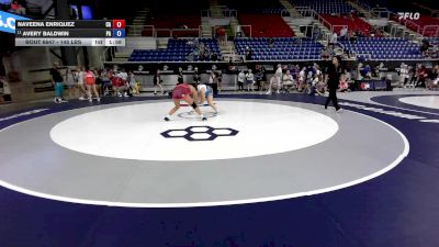 145 lbs Cons. Rd Of 16 - Naveena Enriquez, CA vs Avery Baldwin, PA