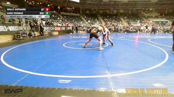 Consi Of 4 - Wally Sothard, Graham Future Falcons vs Luke Thomas, Mcalester Youth Wrestling