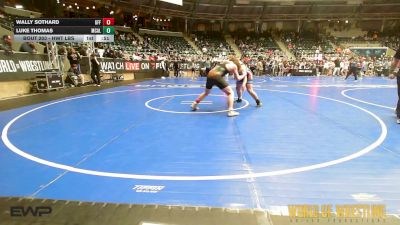 Consi Of 4 - Wally Sothard, Graham Future Falcons vs Luke Thomas, Mcalester Youth Wrestling