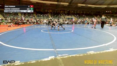 84 lbs Consi Of 8 #2 - Sam Forman, Team Tugman vs Dmitrii Chernikov, Savage House Wrestling Club