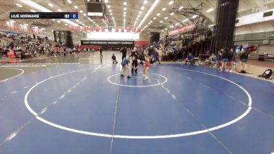 110 lbs Round 2 (12 Team) - Grace Bolstad, Marymount vs Lilie Normanie, New England College