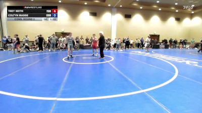 144 lbs Cons. Round 2 - Elijah Baker, New York vs Evan Nunez, New York