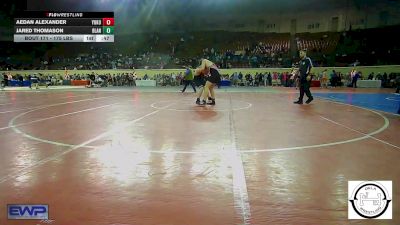 175 lbs Consi Of 32 #2 - Aedan Alexander, Yukon vs Jared Thomason, Blanchard High School