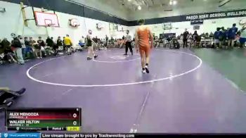 182 lbs Round 3 (3 Team) - Kyle Kelley, Newberg 2 vs Dawson Gebers, Kennewick