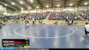 147 lbs Cons. Round 6 - Ryker Church, Riverton vs Joe Beckstead, Bonneville