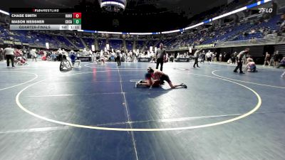 110 lbs Quarterfinal - Chase Smith, Hanover Area vs Mason Messner, Cocalico