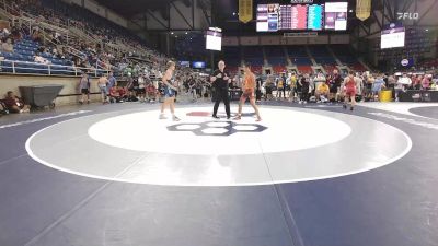 144 lbs Cons. Sub-rd Of 64 - Griffin Burch, AZ vs Adam St. Cyr, ME