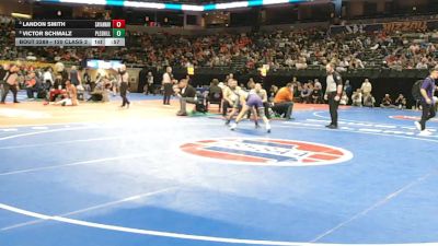 120 Class 2 lbs Semifinal - Landon Smith, Savannah vs Victor Schmalz, Pleasant Hill