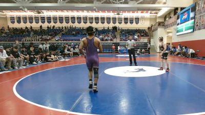 132 lbs Round 1 (16 Team) - Bryson Alday, Cairo vs Manuel Velasquez, Gilmer County
