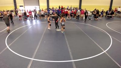 115 lbs 5th Place Match - Kiera Hagman, MN vs Anh Ngo, MO