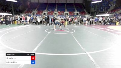 175 lbs Rnd Of 128 - Javon Major, CA vs Ben Smith, UT