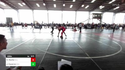 126 lbs Rr Rnd 1 - Daniel Rocha, Valley Bad Boys vs Joey Esparza, Mission Wrestling Club