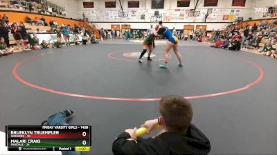 140B Round 3 - Malari Craig, Pinedale vs Brueklyn Truempler, Shoshoni