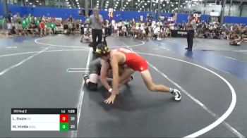 150 lbs Rr Rnd 2 - Logan Swaw, G2 vs Max Mintle, DC Elite