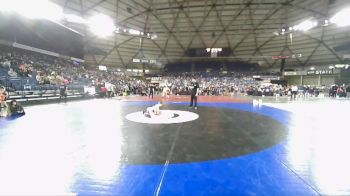 63 lbs Cons. Round 2 - Ryder Knight, Lake Stevens Wrestling Club vs Oliver Hadlock, South West Washington Wrestling Club