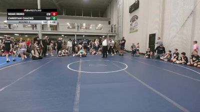 56 lbs Round 3 - Noah Reino, CTWHALE vs Christian Chacko, The Outsiders