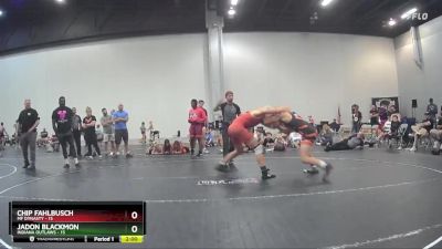 157 lbs Placement (4 Team) - Jadon Blackmon, Indiana Outlaws vs Chip Fahlbusch, MF Dynasty