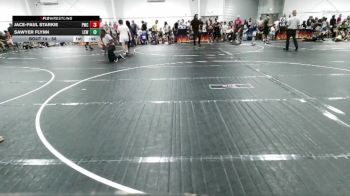 58 lbs Round 1 - Jace-Paul Starkie, PWC vs Sawyer Flynn, Legacy Elite Wrestling