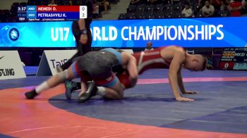 80 kg 1/8 Final - Omer Memedi, North Macedonia vs Konstantine Petriashvili, Georgia