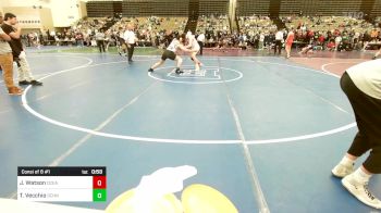 162-H lbs Consi Of 8 #1 - Jace Watson, Ocean City vs Tommy Vecchio, Sachem North