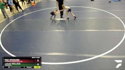 56 lbs Cons. Round 4 - Lucas Wallace, Minnesota vs Mac Woodard, Moorhead Wrestling Club