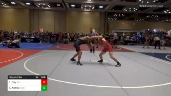 Match - Sebastian Day, Pq Pinners vs Ezekiel Kamalu Anahu, HIWC Panaewa Wrestling Club