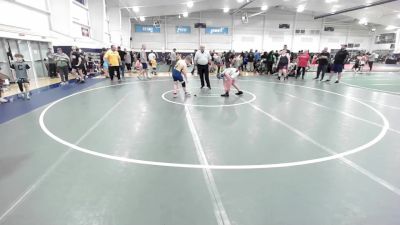 J-125 lbs Consi Of 8 #1 - Luke Wagner, IL vs Von Uhl, WV