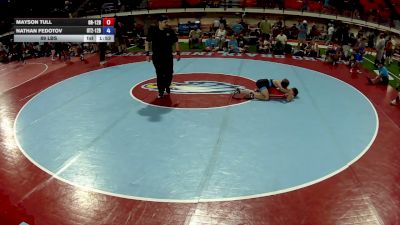 89 lbs Mayson Tull, Oregon 12U Boys vs Nathan Fedotov, Utah 2 12U Boys