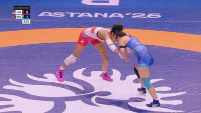 68 kg Final 3-5 - Kennedy Alexis Blades, United States vs Delgermaa Enkhsaikhan, Mongolia