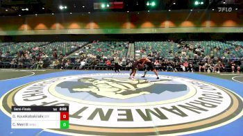 197 lbs Semifinal - Garavous Kouekabakilaho, Grand View vs Cody Merrill, Oklahoma State