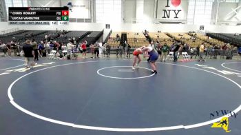 Semifinal - Chris Howatt, Pioneer Youth Wrestling vs Lucas VanSlyke, Club Not Listed