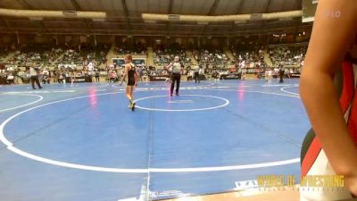 70 lbs Consi Of 16 #1 - Reynaldo Gallegos, NM Gold vs Finland Iles, Spatola