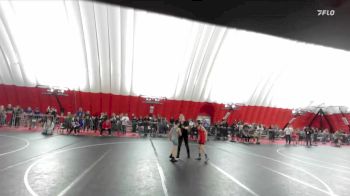84 lbs Quarterfinal - Walker Loberg, Ellsworth Wrestling vs Colton Miller, Wisconsin
