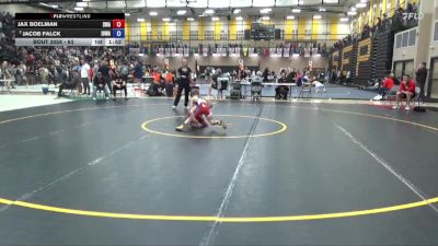 63 lbs 5th Place Match - Jax Boelman, Sebolt Wrestling Academy vs Jacob Falck, Iowa