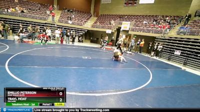 99 lbs 3rd Place Match - Trayl Moat, Millard vs Emillio Peterson, East Idaho Elite