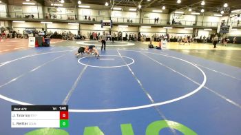 125A lbs Consi Of 4 - Jake Talarico, St Peters Prep vs Luke Reitter, Council Rock South