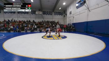 179 lbs Champ. Round 1 - Gustavo Contreras, North Salinas vs Keegan Robertson, Frontier