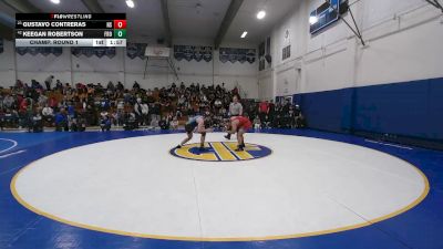 179 lbs Champ. Round 1 - Gustavo Contreras, North Salinas vs Keegan Robertson, Frontier